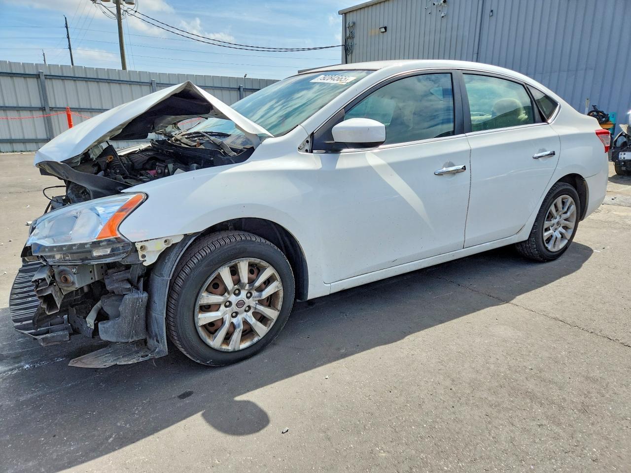2015 Nissan Sentra Sv - zdjęcie główne