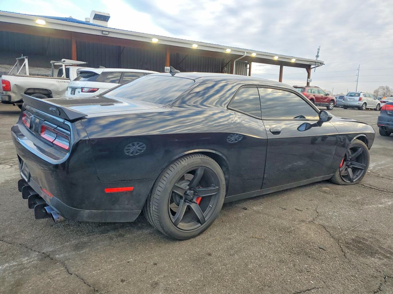 2018 Dodge Challenger Srt Hellcat - zdjęcie 3