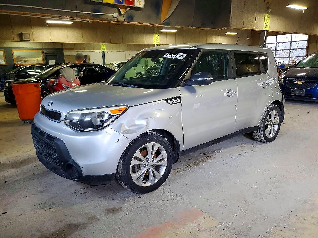 2014 Kia Soul + - zdjęcie główne