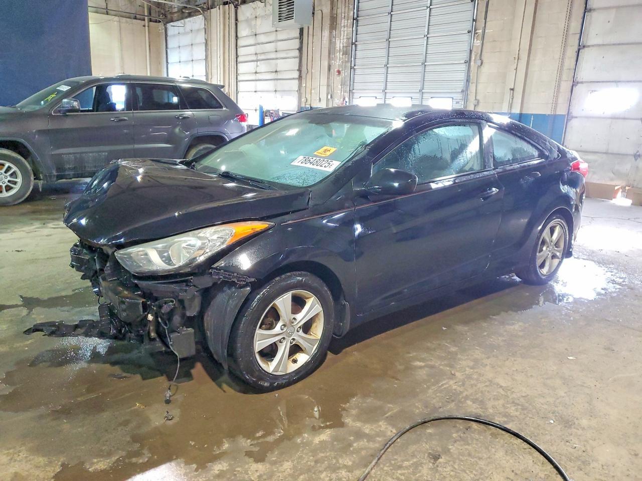 2013 Hyundai Elantra Coupe Gs - zdjęcie główne