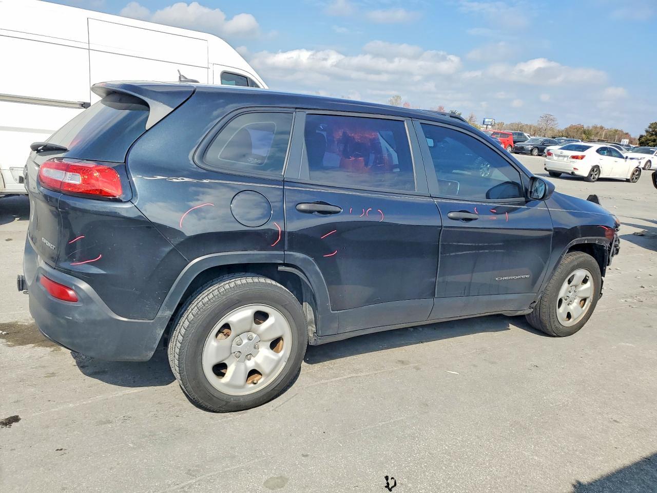 2014 Jeep Cherokee Sport - zdjęcie 3