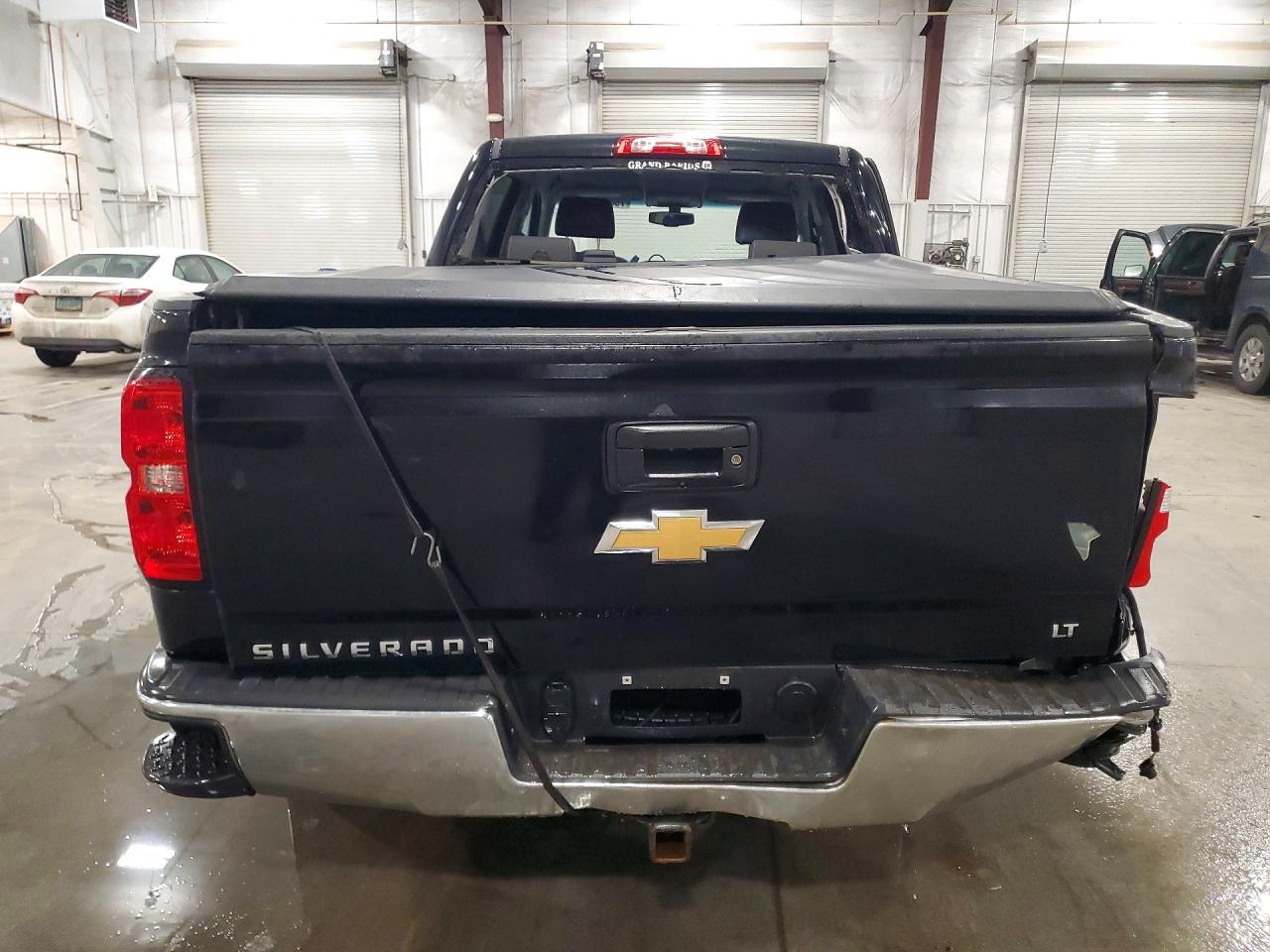 2018 Chevrolet Silverado K1500 Lt - zdjęcie 6
