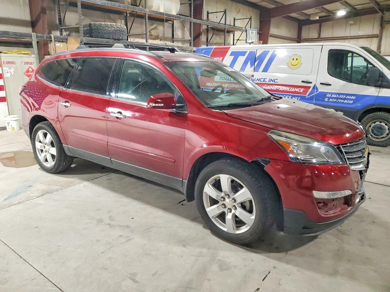 2017 Chevrolet Traverse Lt - zdjęcie 4
