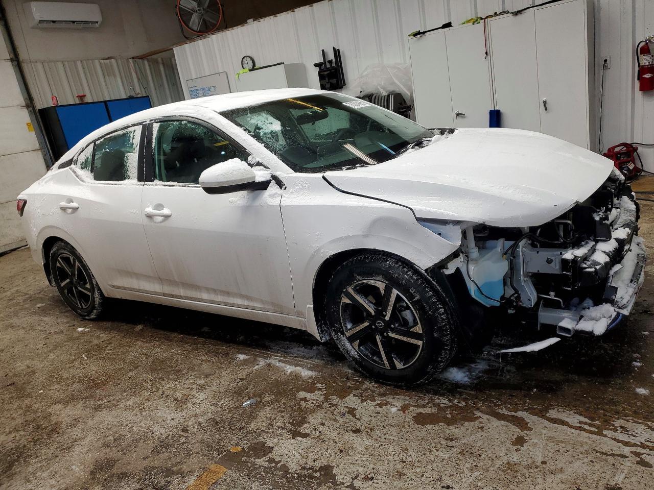 2025 Nissan Sentra Sv - zdjęcie 4