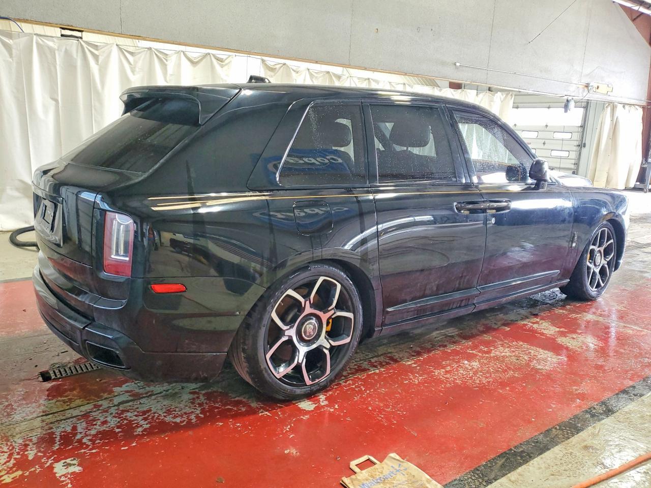2020 Rolls-Royce Cullinan Black Badge - zdjęcie 3