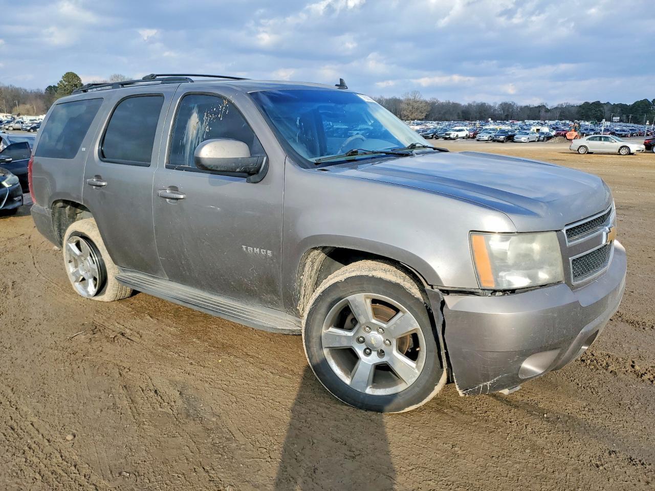2013 Chevrolet Tahoe C1500 Lt - zdjęcie 4