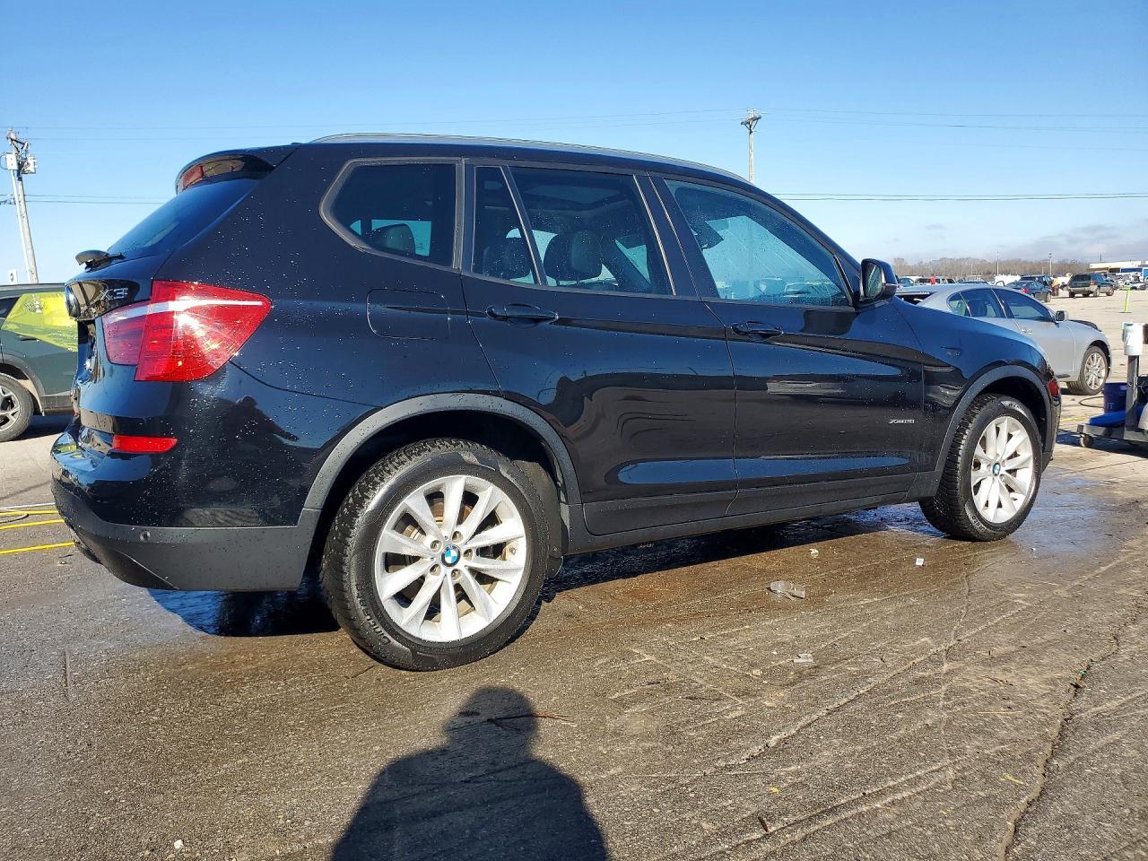 2017 BMW X3 xDrive28I - zdjęcie 3