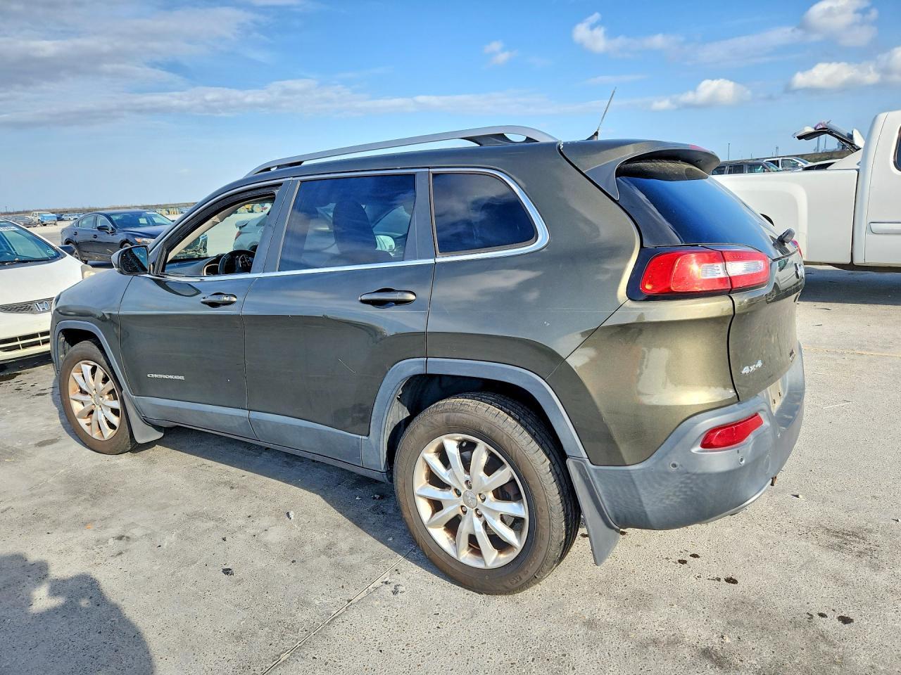 2014 Jeep Cherokee Limited - zdjęcie 2
