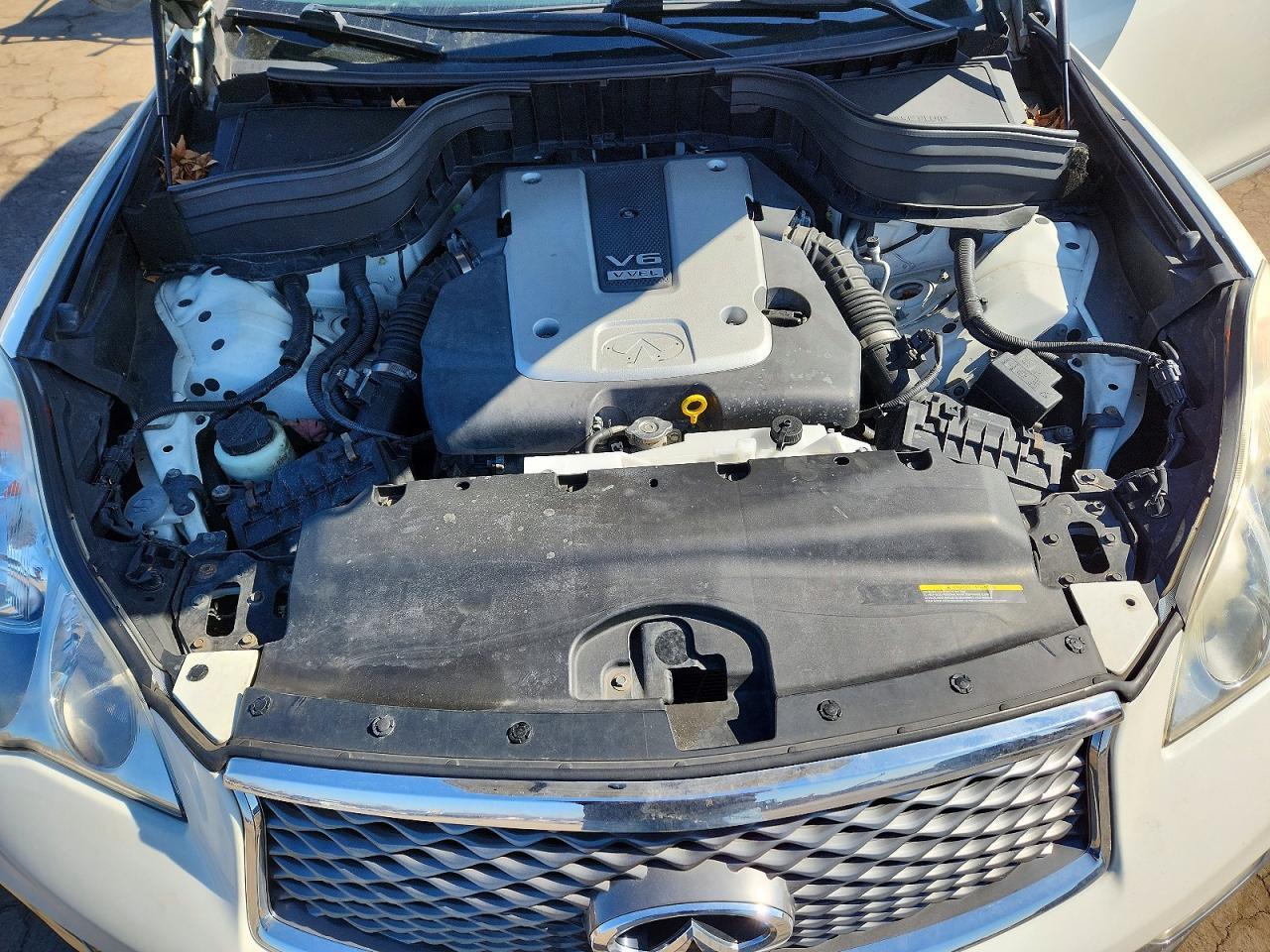 2016 Infiniti Qx50 Base - zdjęcie 12