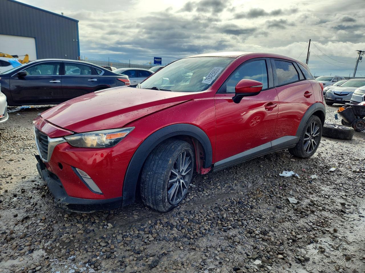 2017 Mazda Cx-3 Touring - zdjęcie główne