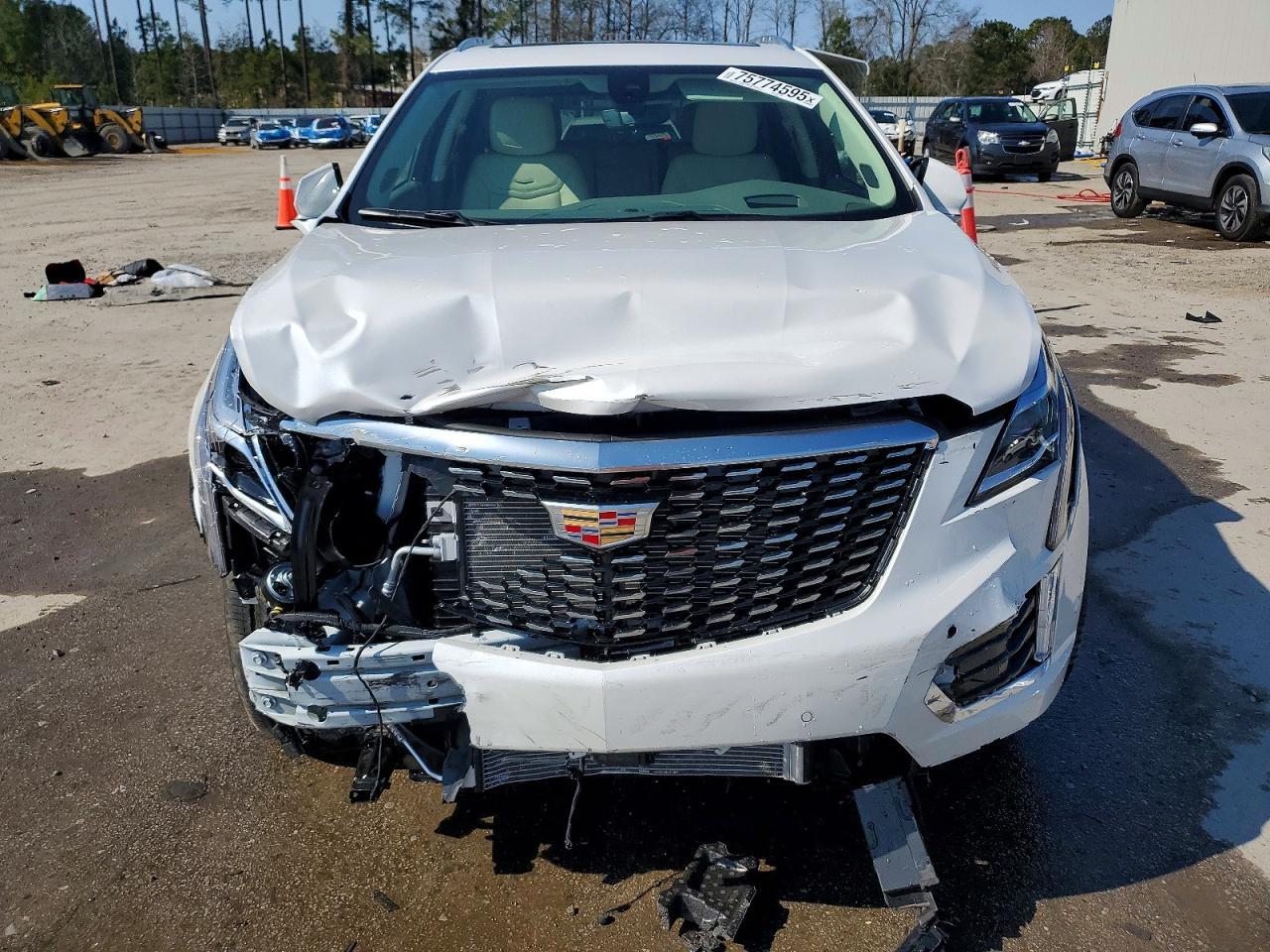 2025 Cadillac Xt5 Premium Luxury - zdjęcie 12