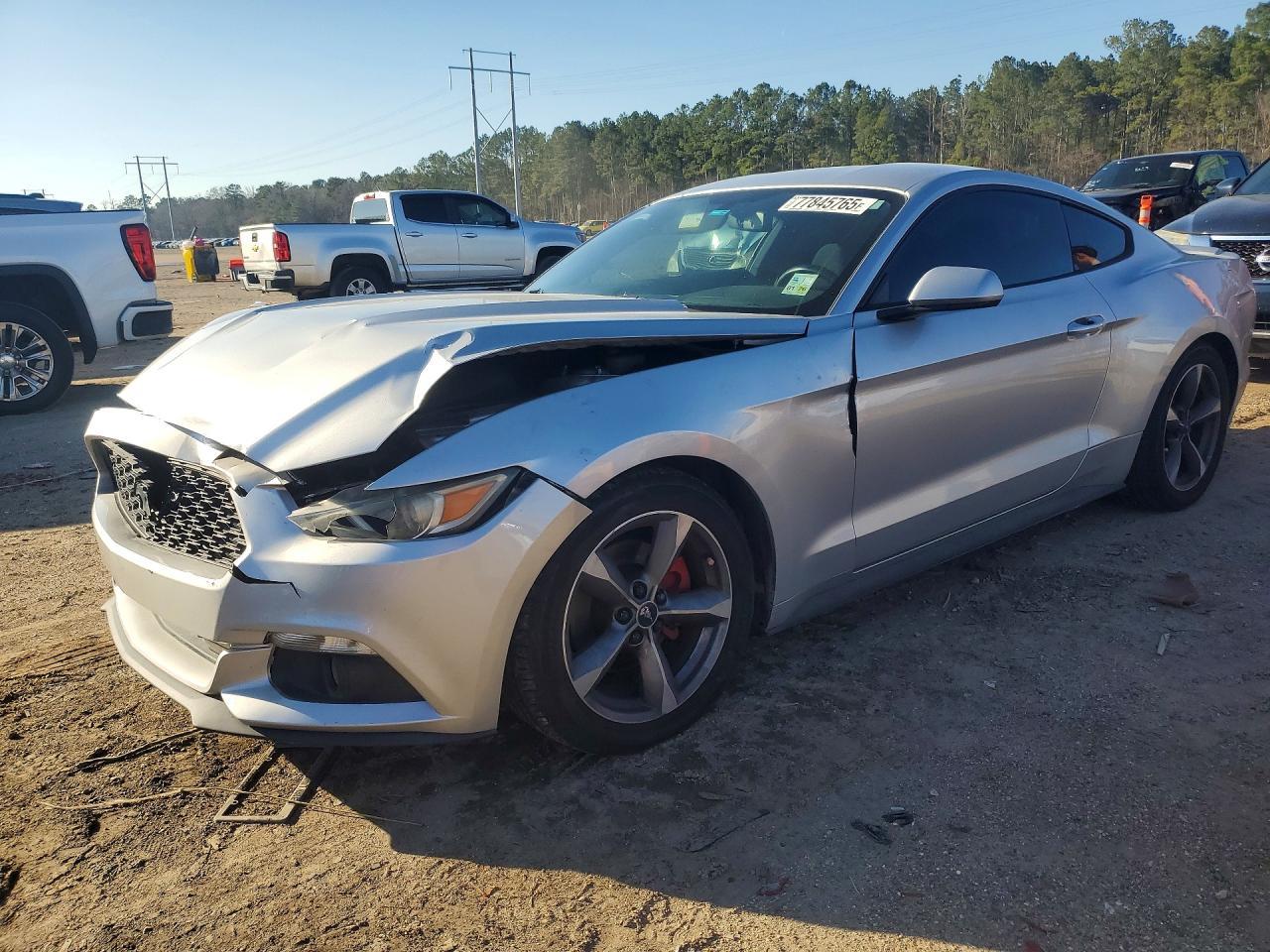 2016 Ford Mustang - zdjęcie główne