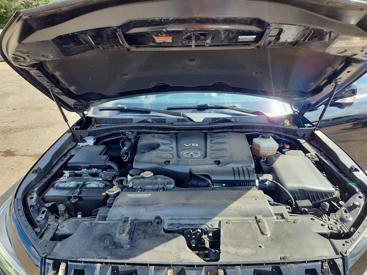 2021 Infiniti Qx80 Premium Select - zdjęcie 11