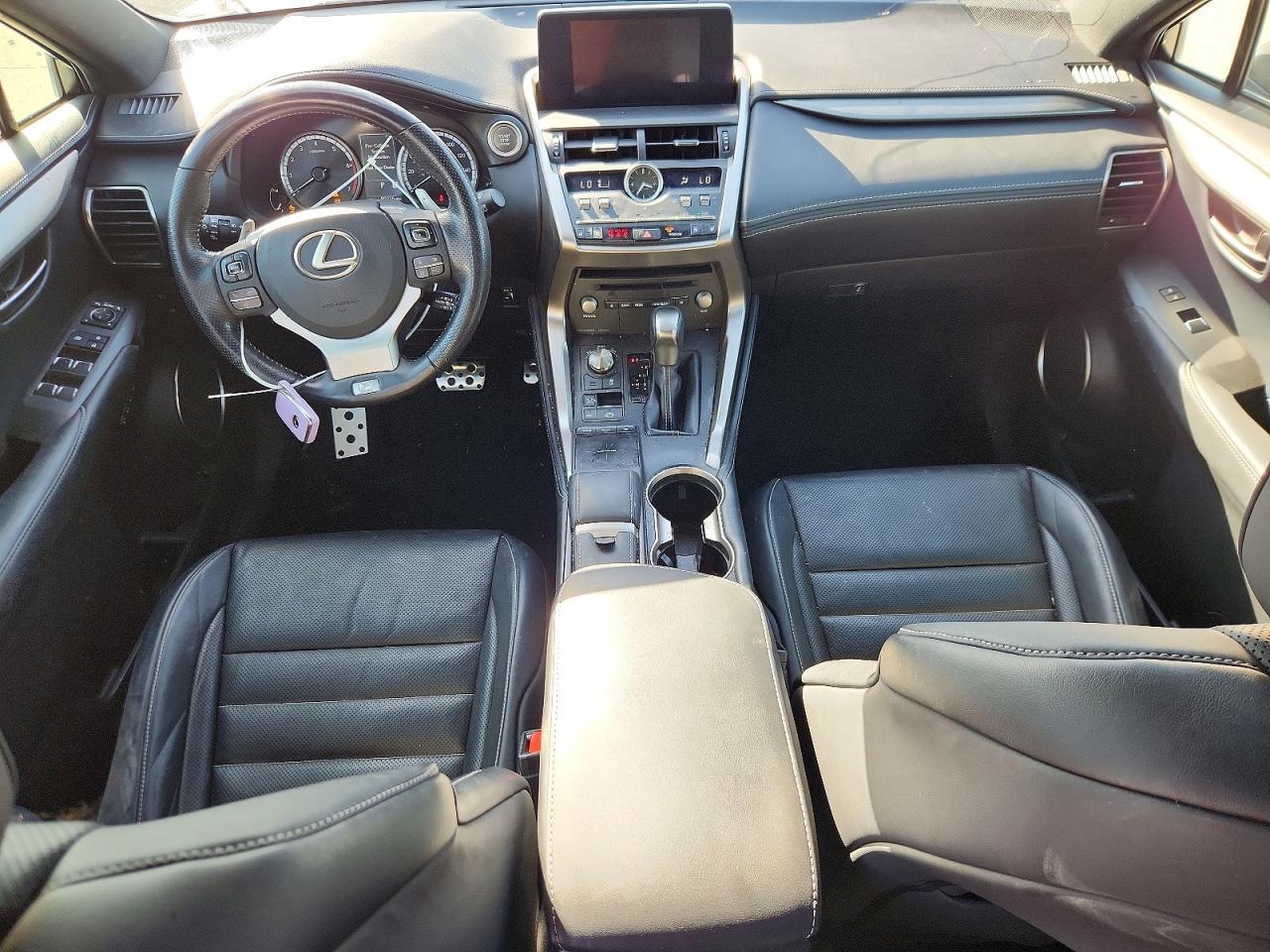 2020 Lexus Nx 300 F Sport - zdjęcie 8