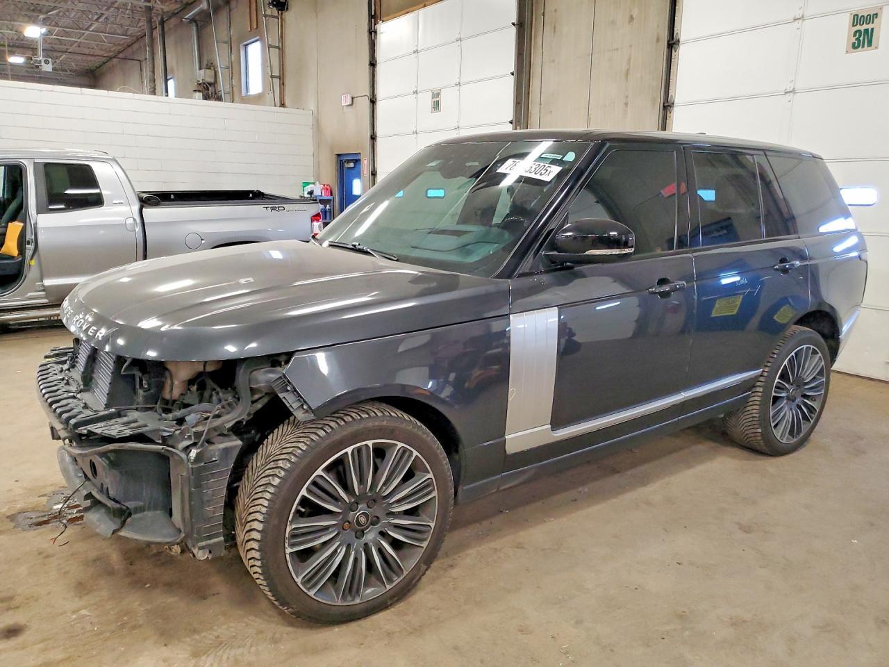 2019 Land Rover Range Rover Supercharged - zdjęcie główne