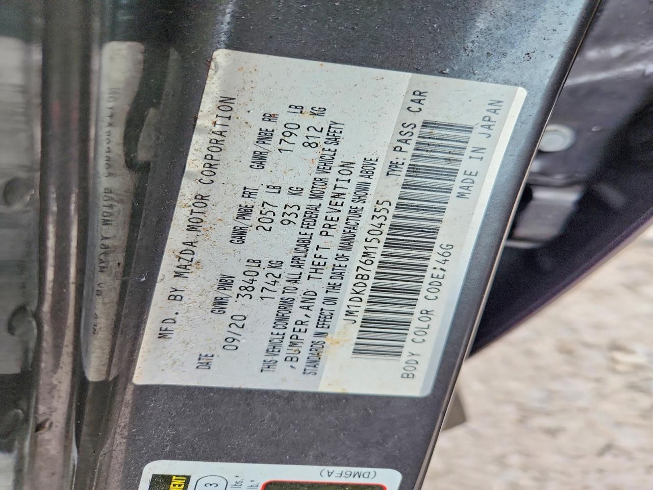 2021 Mazda Cx-3 Sport - zdjęcie 12