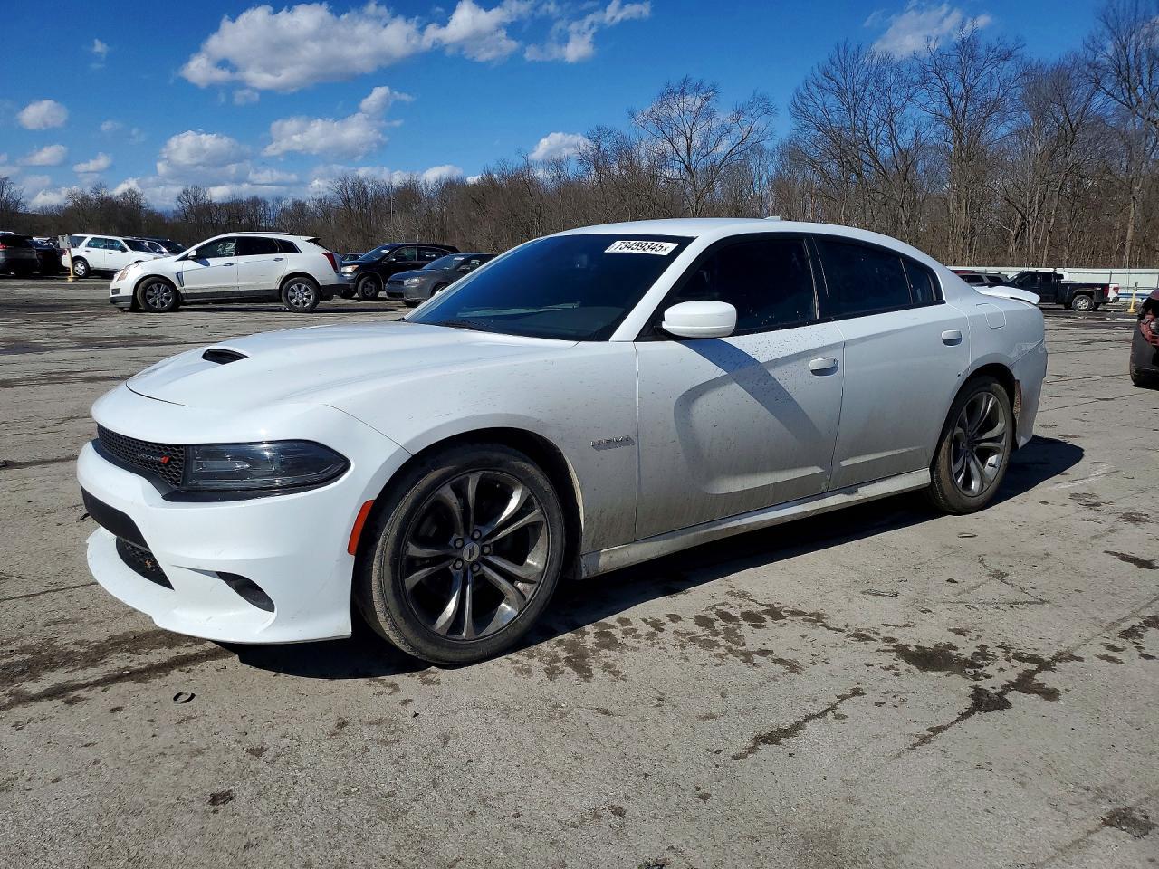 2021 Dodge Charger R/T - zdjęcie główne