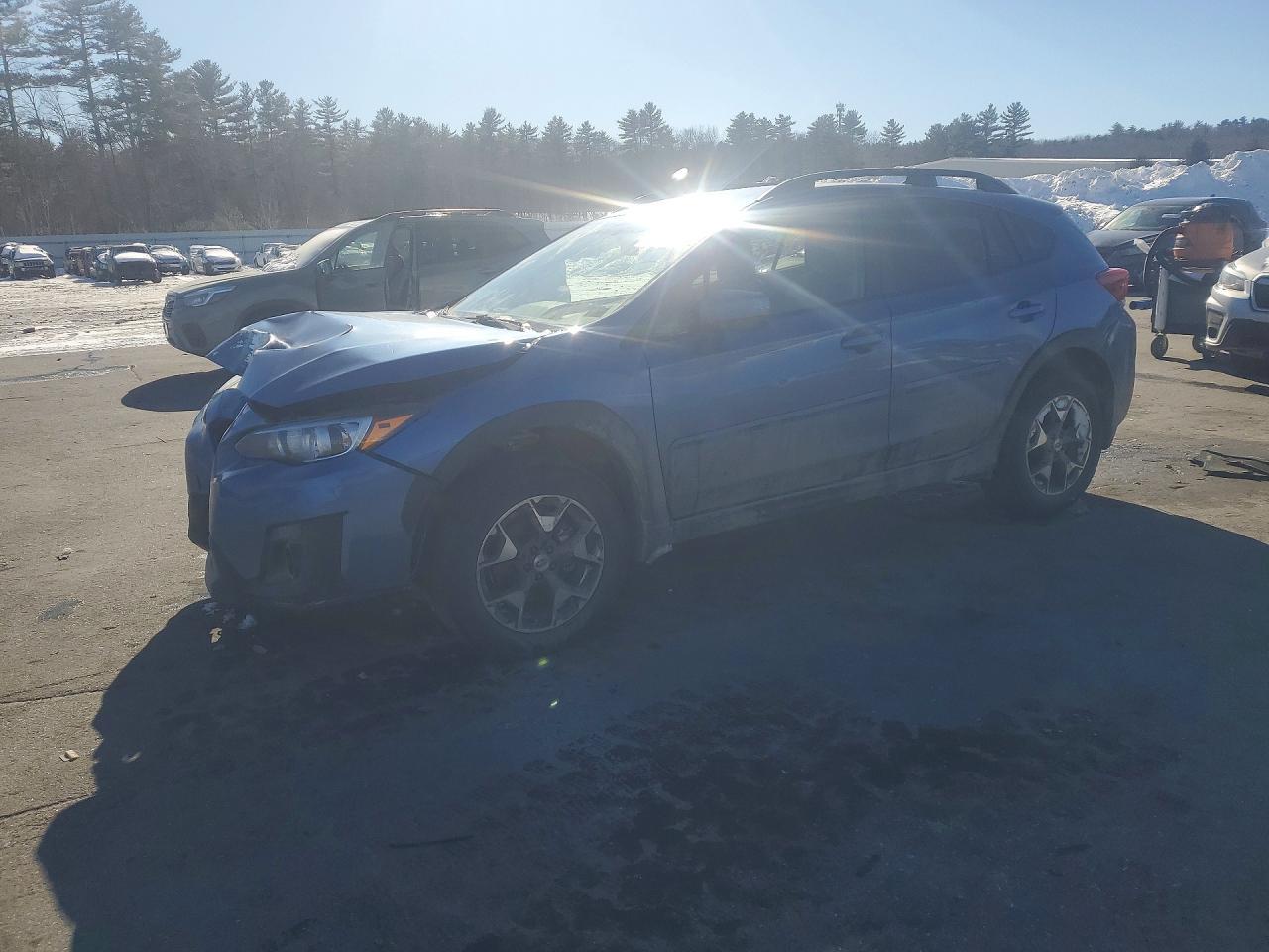 2018 Subaru Crosstrek Premium - zdjęcie główne