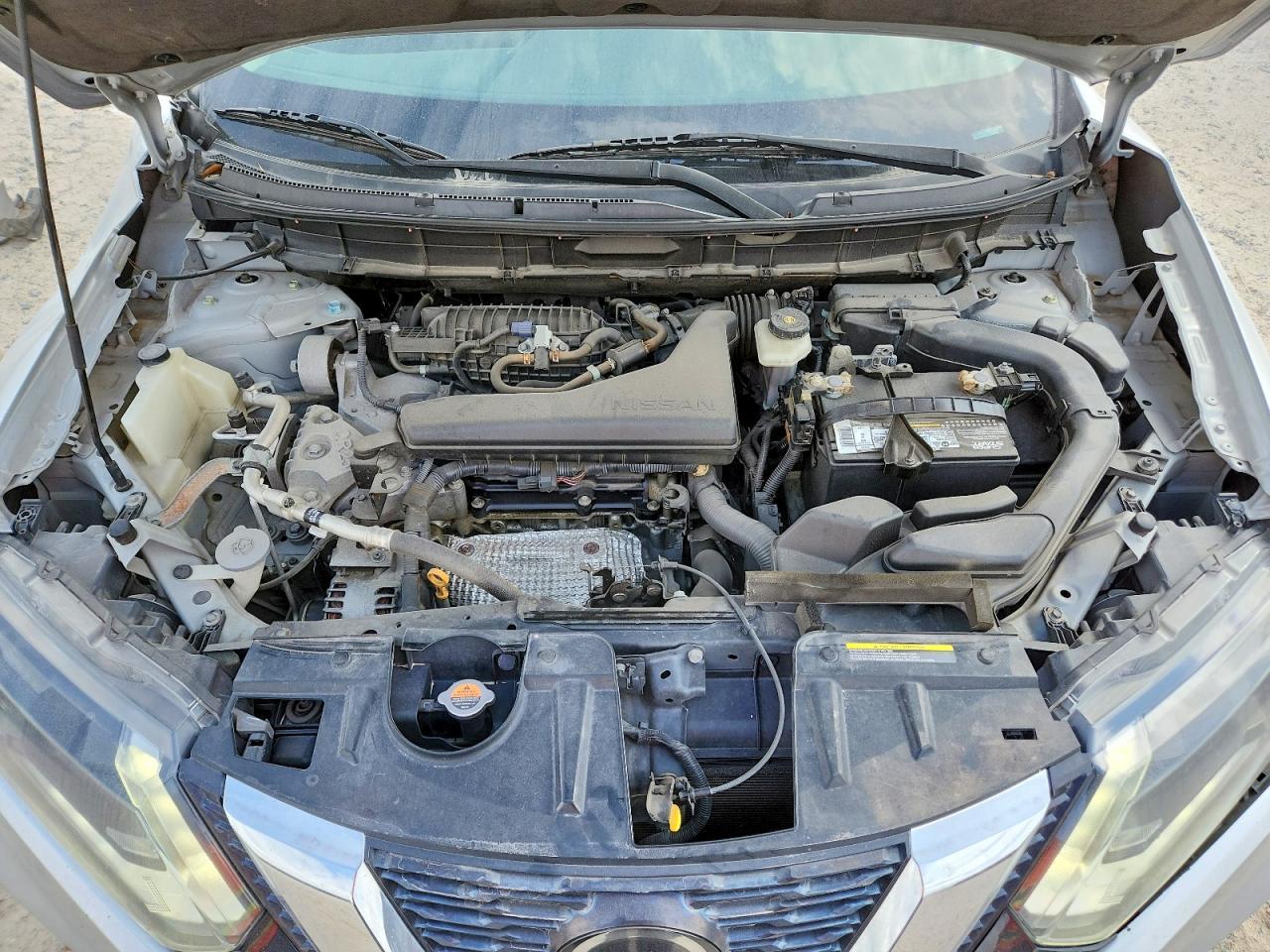 2018 Nissan Rogue Sv - zdjęcie 12