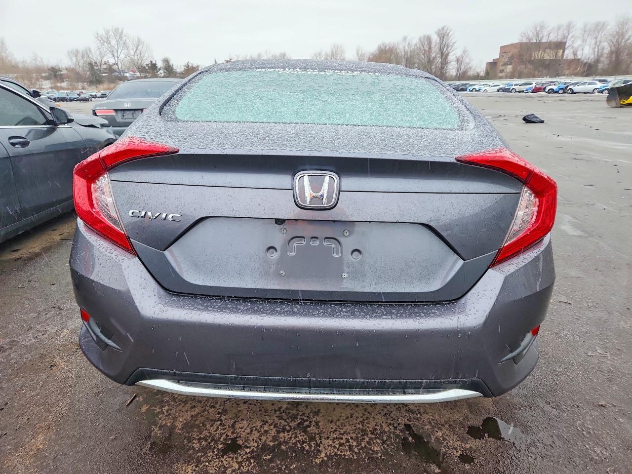 2021 Honda Civic Lx - zdjęcie 6