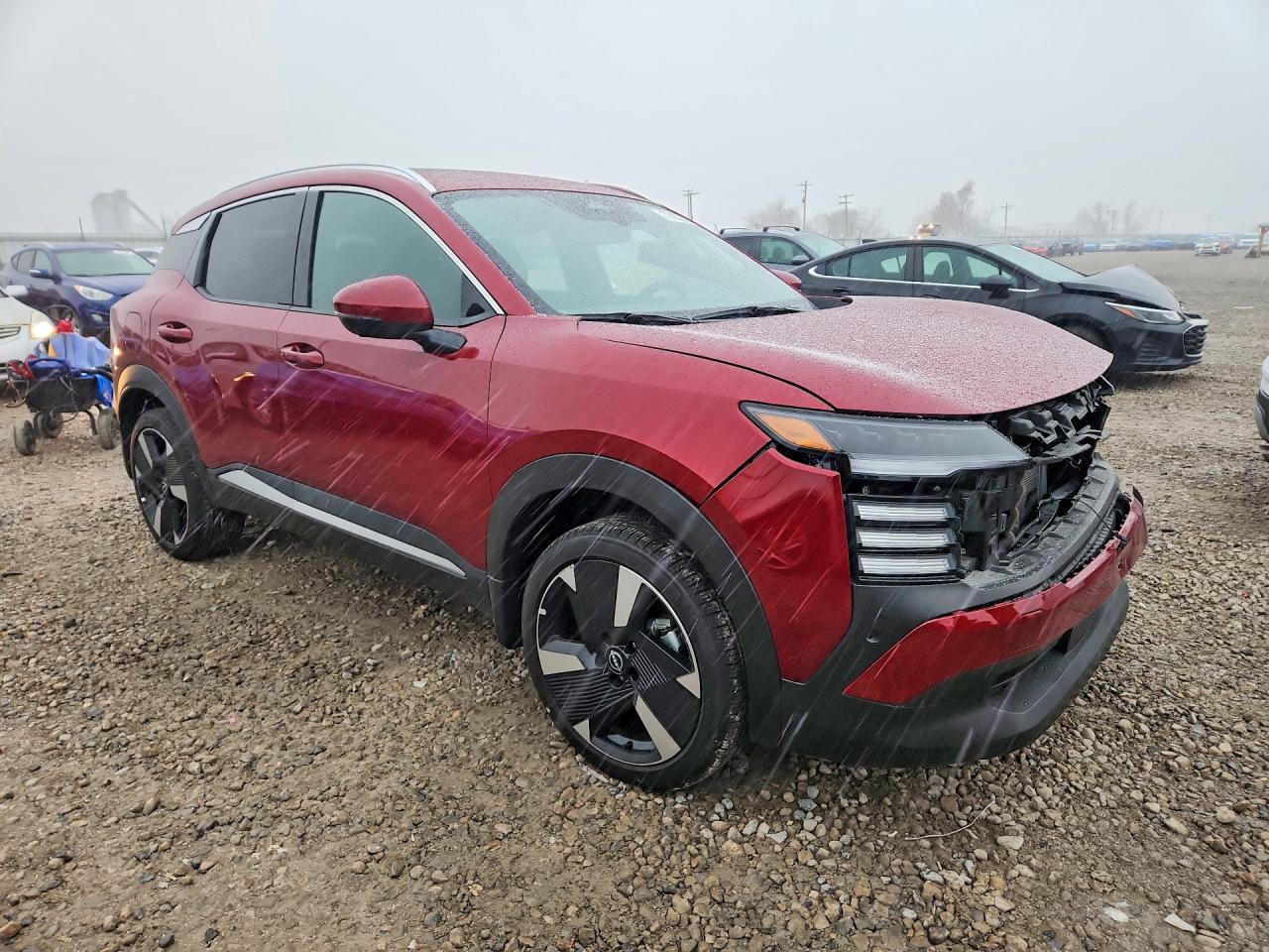 2025 Nissan Kicks Sr - zdjęcie 4