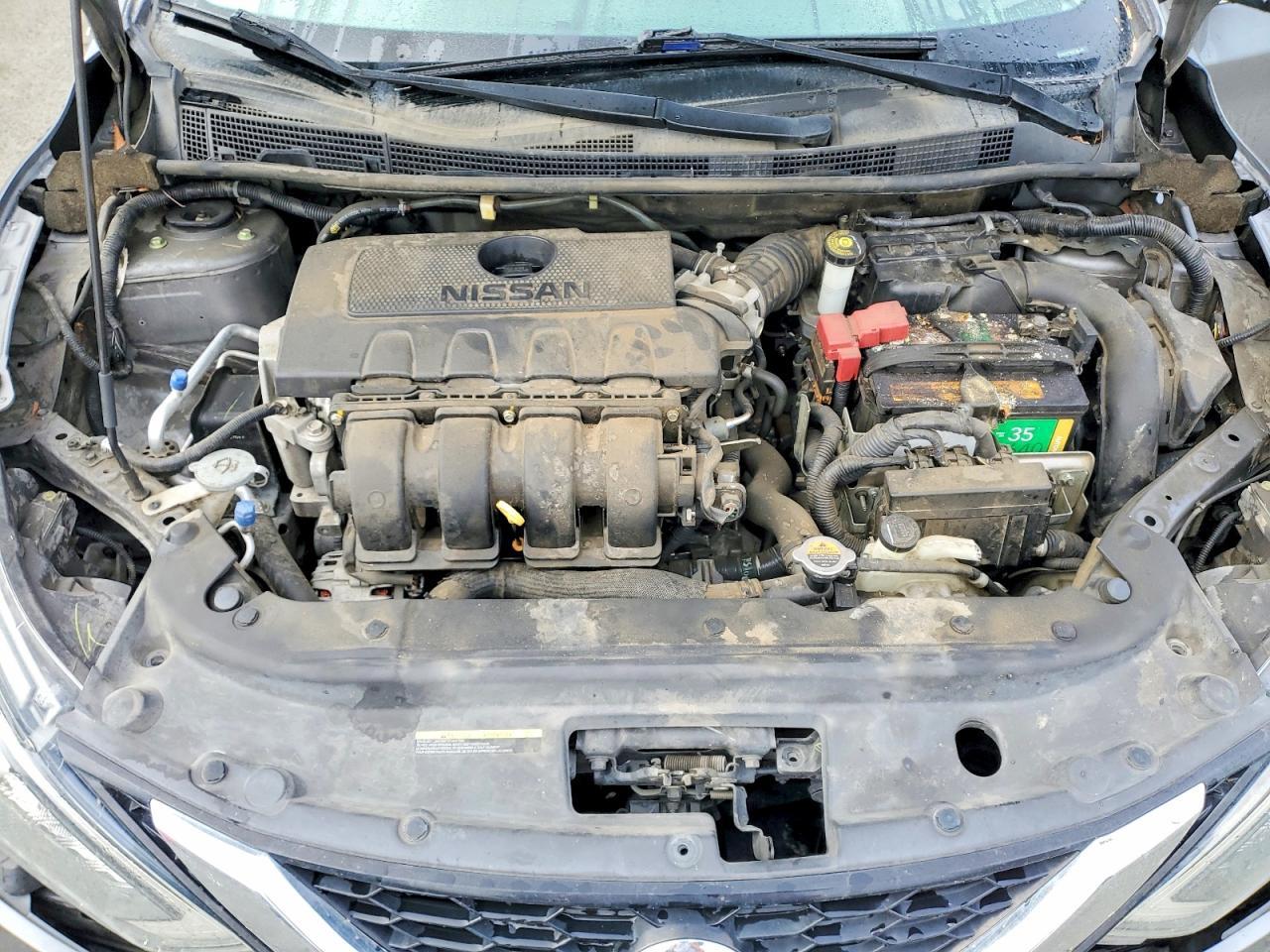 2016 Nissan Sentra S - zdjęcie 11