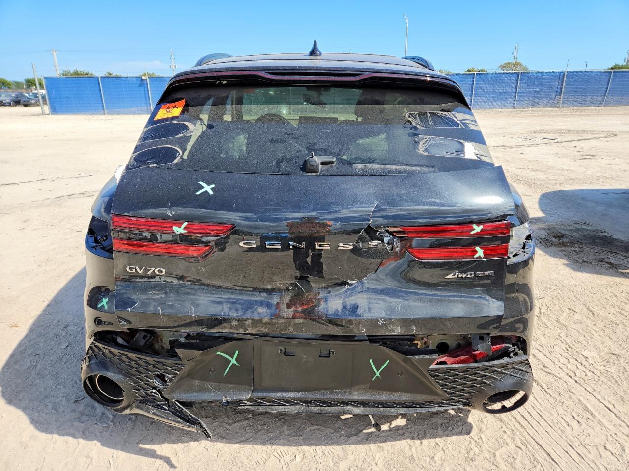 2022 Genesis Gv70 Base - zdjęcie 6