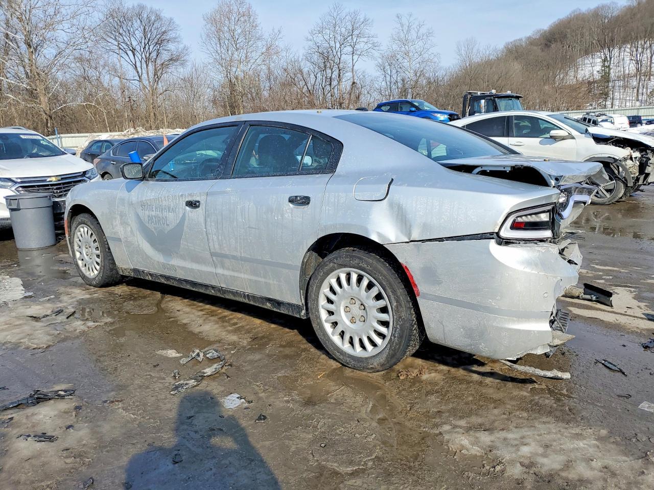 2021 Dodge Charger Police - zdjęcie 2