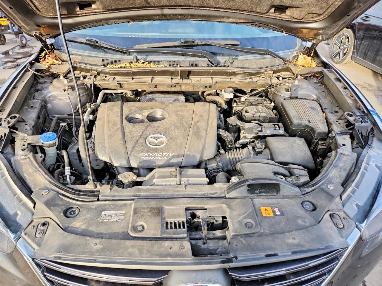 2016 Mazda Cx-5 Gt - zdjęcie 12