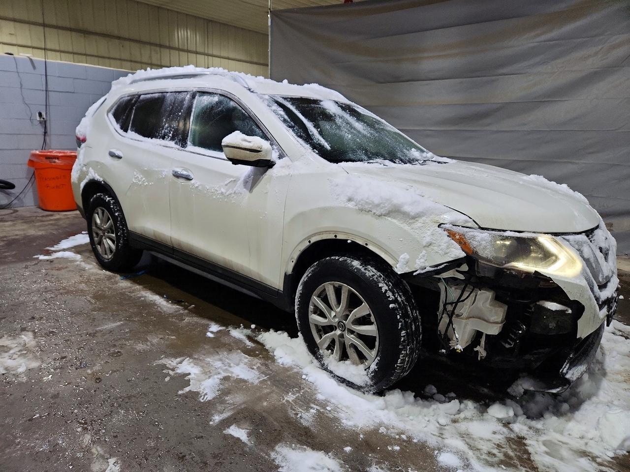 2017 Nissan Rogue Sv - zdjęcie 4