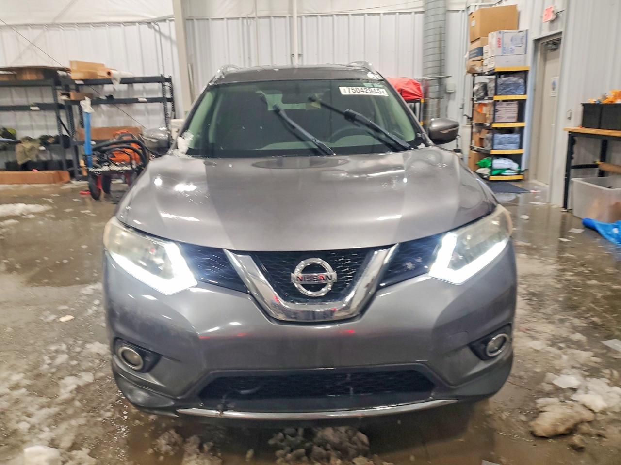 2014 Nissan Rogue S - zdjęcie 5