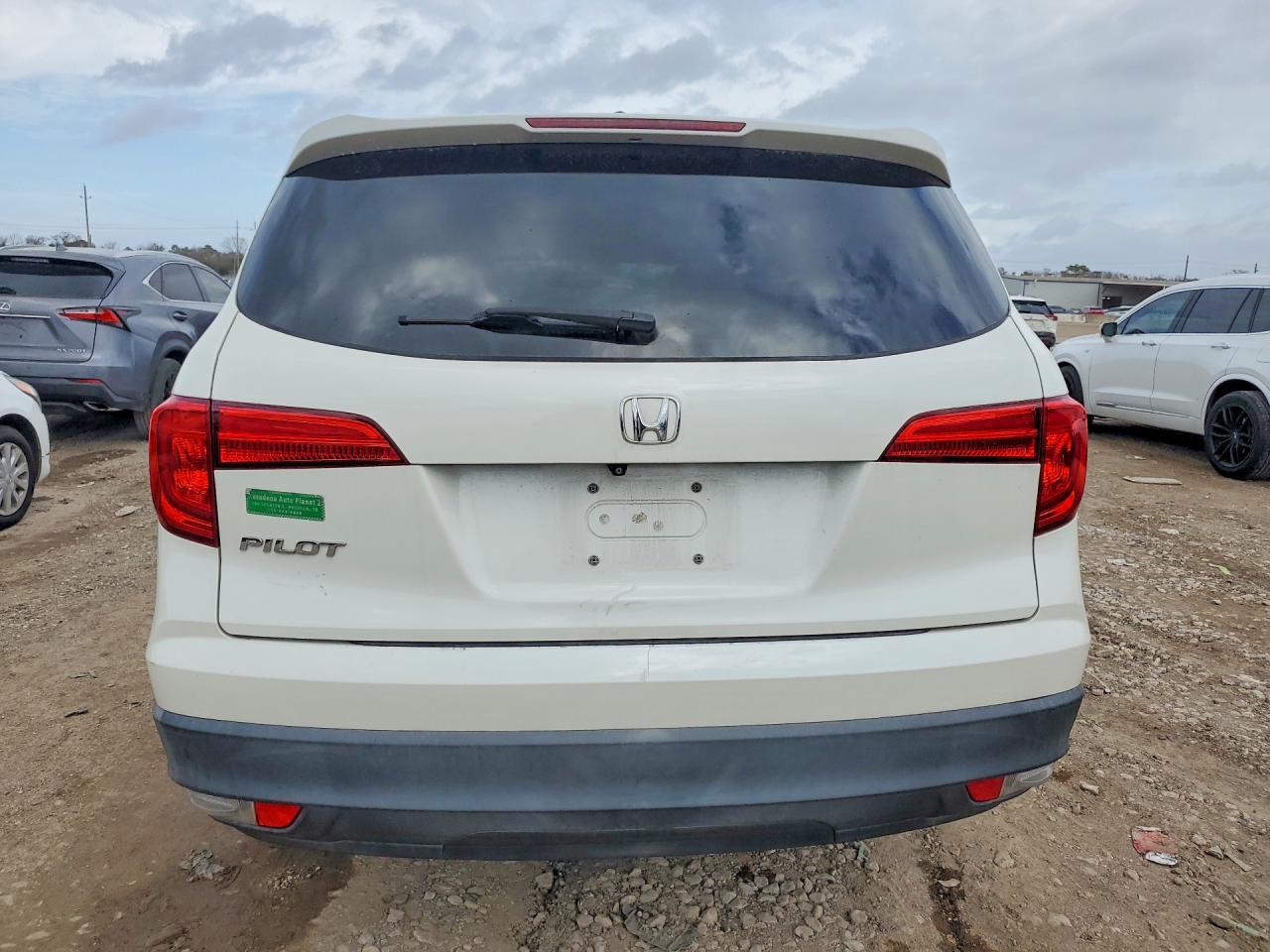 2017 Honda Pilot Exln - zdjęcie 6