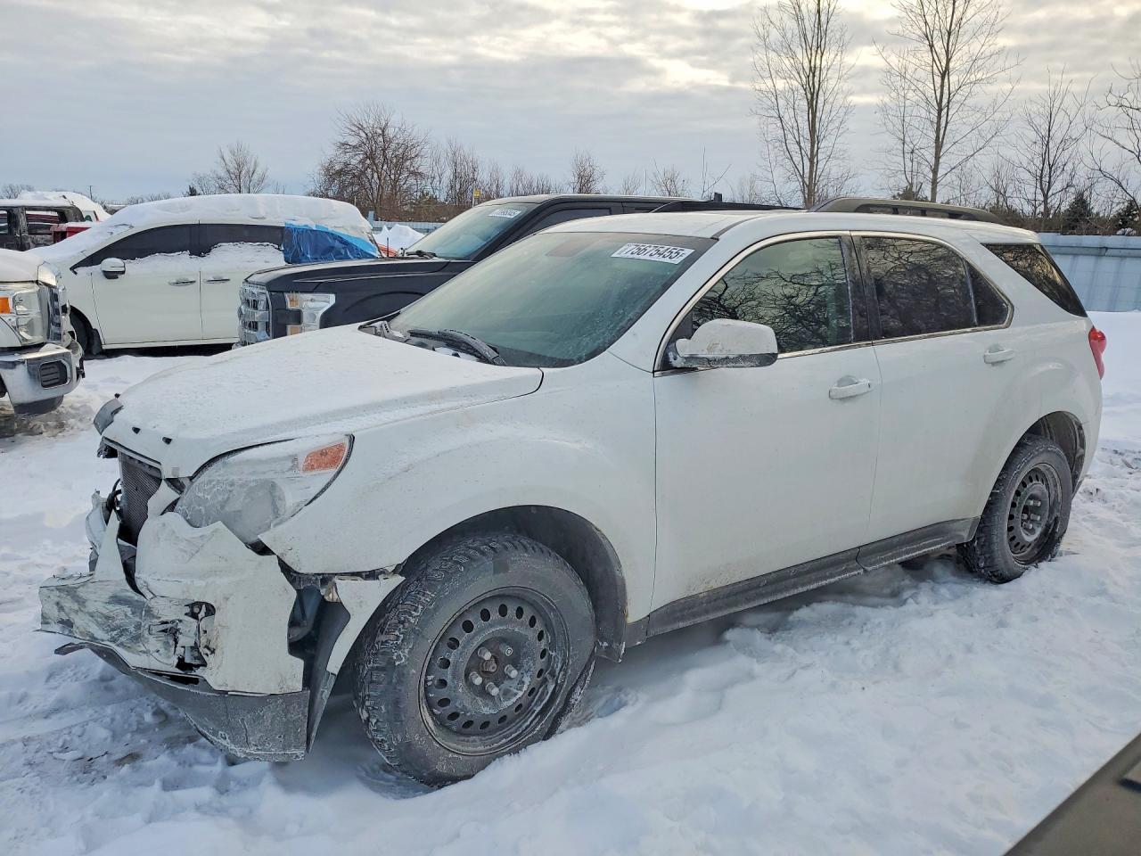 2015 Chevrolet Equinox Lt - zdjęcie główne