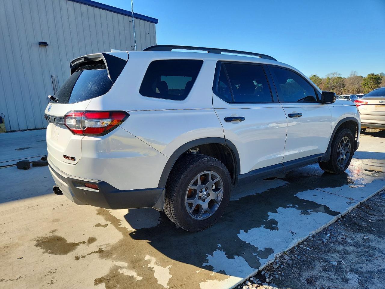 2025 Honda Pilot Trailsport - zdjęcie 3