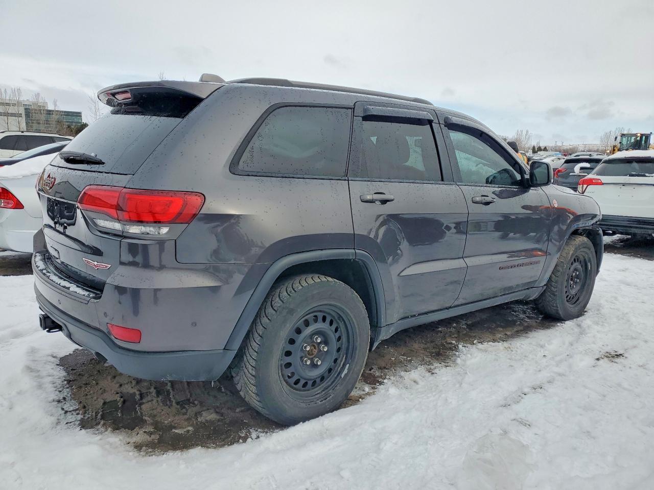 2017 Jeep Grand Cherokee Trailhawk - zdjęcie 3