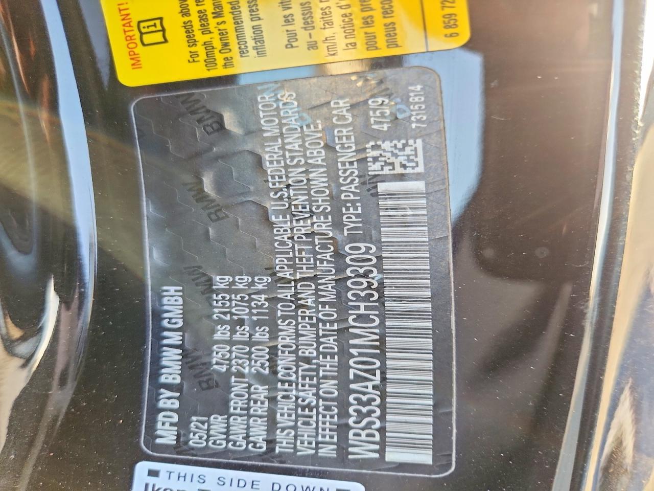 2021 BMW M4 Competition - zdjęcie 12