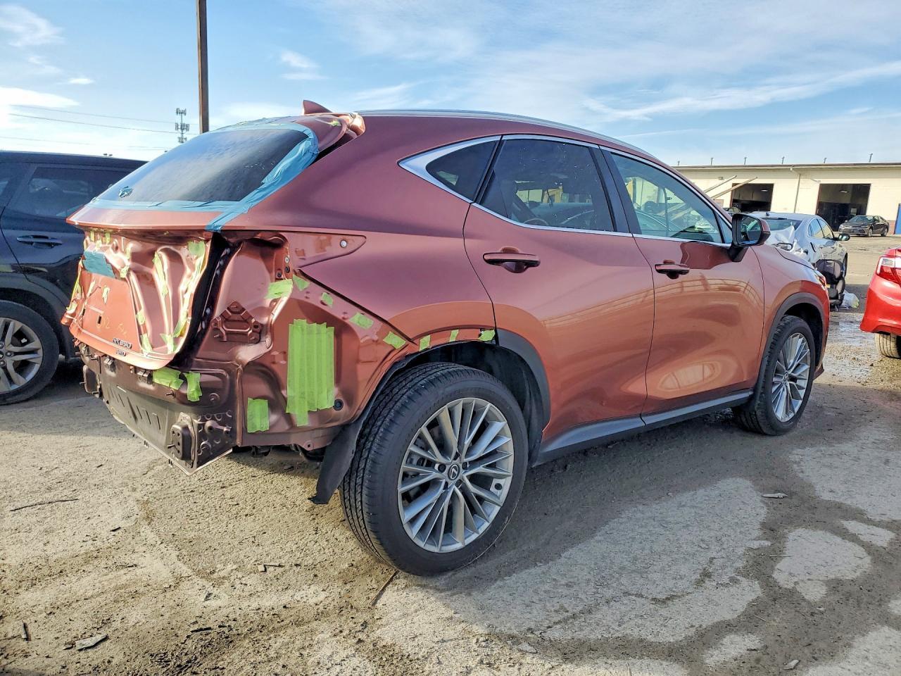 2025 Lexus Nx 350 Luxury - zdjęcie 3