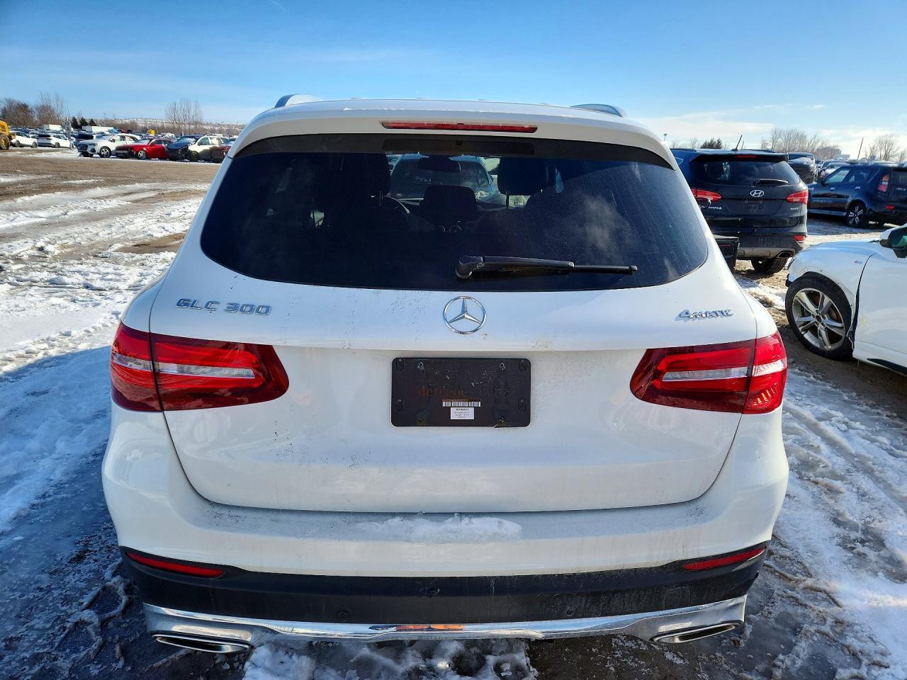 2018 Mercedes-Benz Glc 300 4Matic - zdjęcie 6