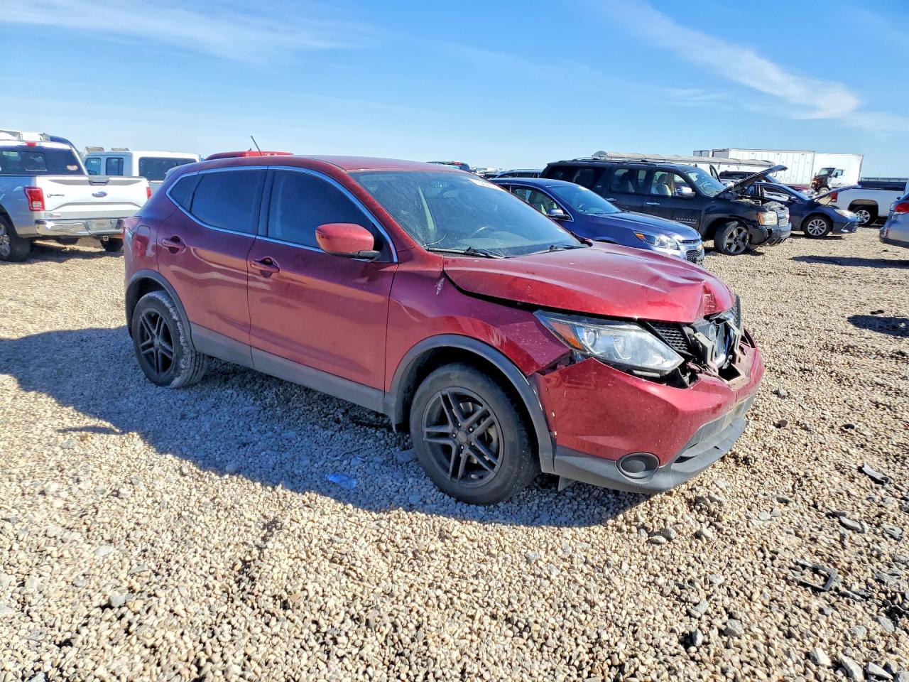 2019 Nissan Rogue Sport S - zdjęcie 4