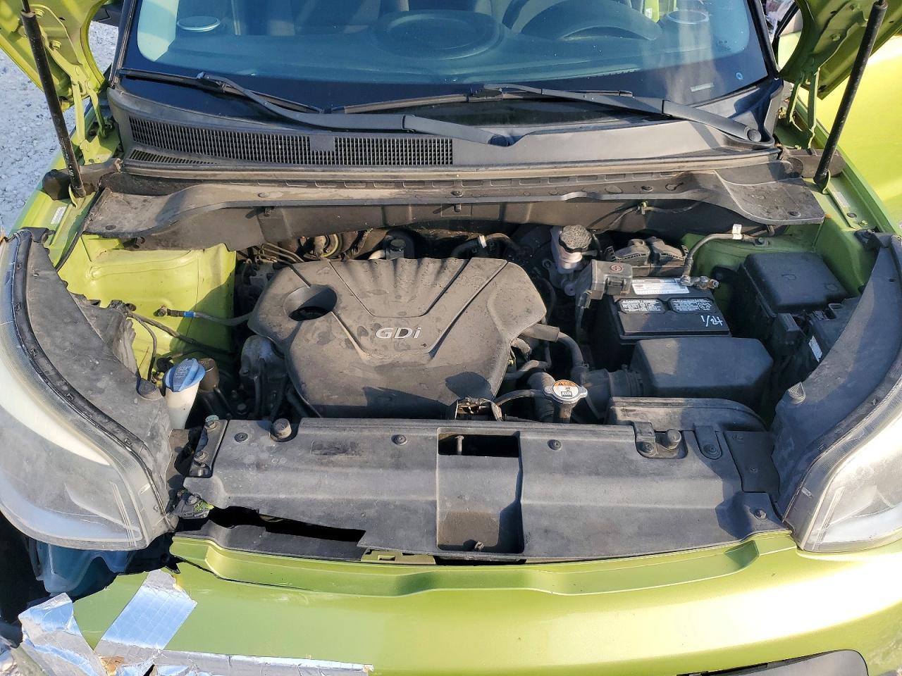 2014 Kia Soul Base - zdjęcie 12