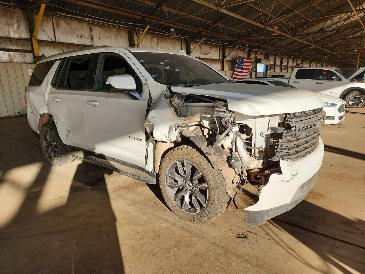 2021 Chevrolet Tahoe K1500 Lt - zdjęcie 4