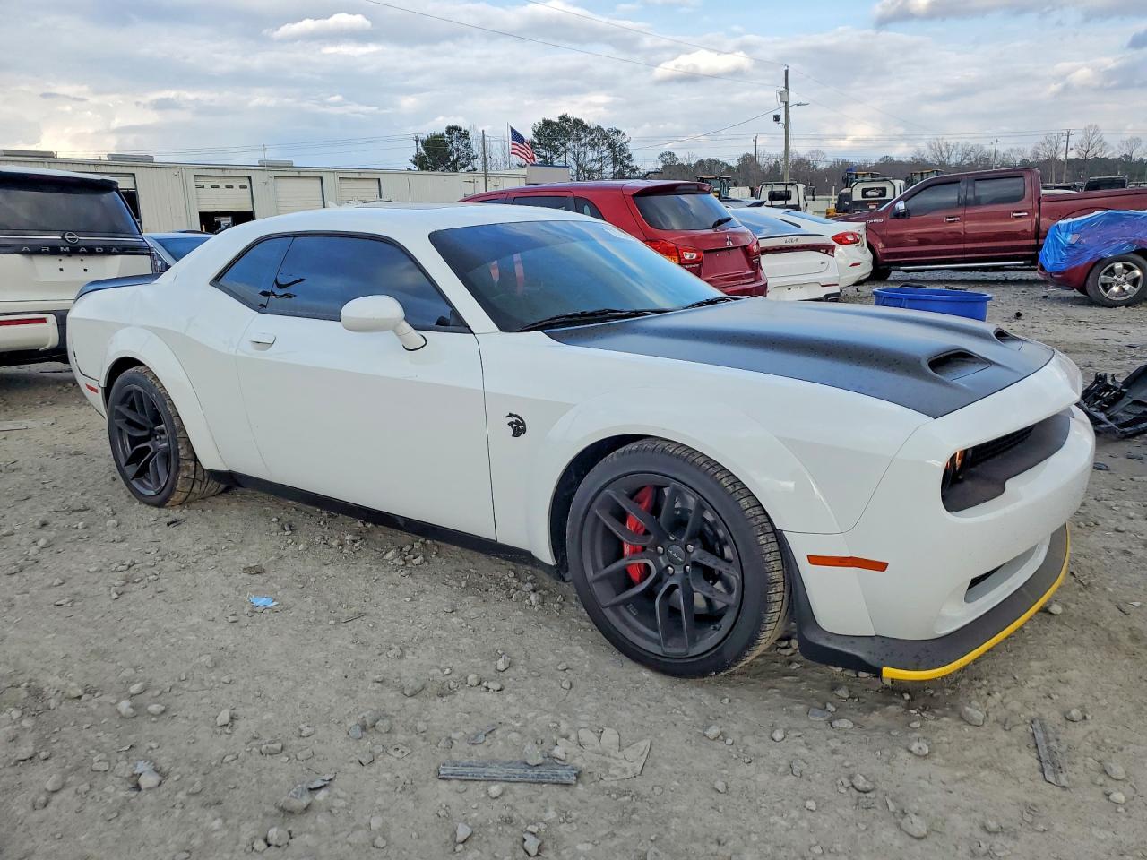 2023 Dodge Challenger Srt Hellcat - zdjęcie 4