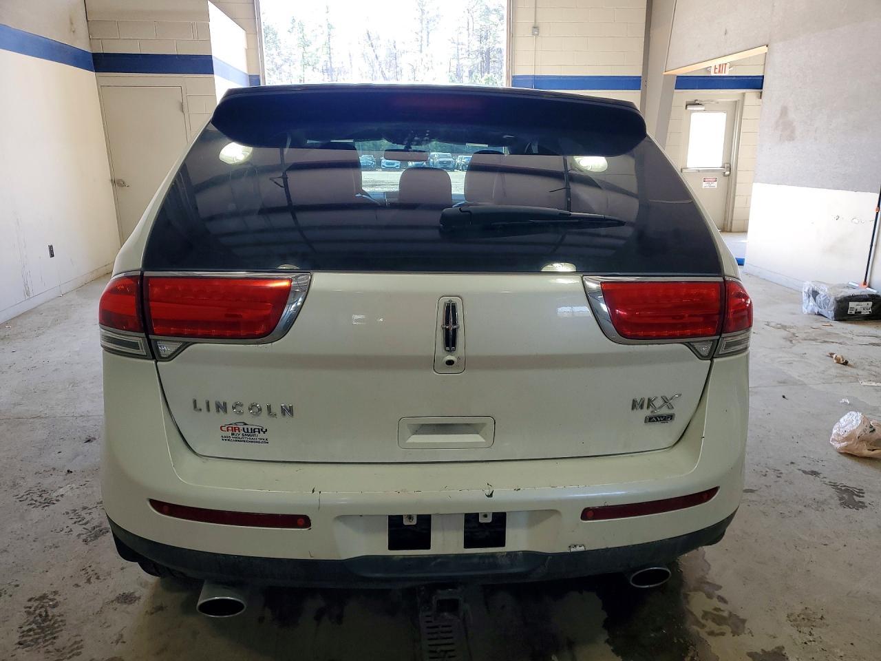 2013 Lincoln Mkx - zdjęcie 6