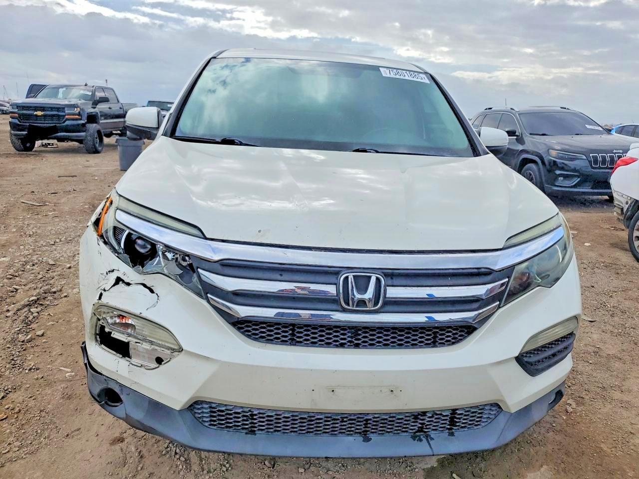 2017 Honda Pilot Exln - zdjęcie 5