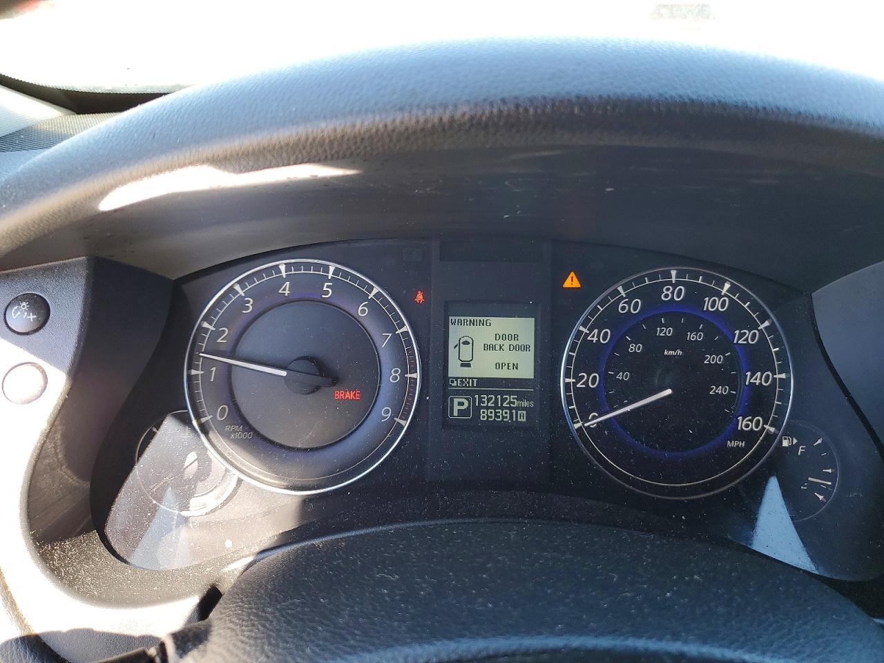 2017 Infiniti Qx50 Base - zdjęcie 9