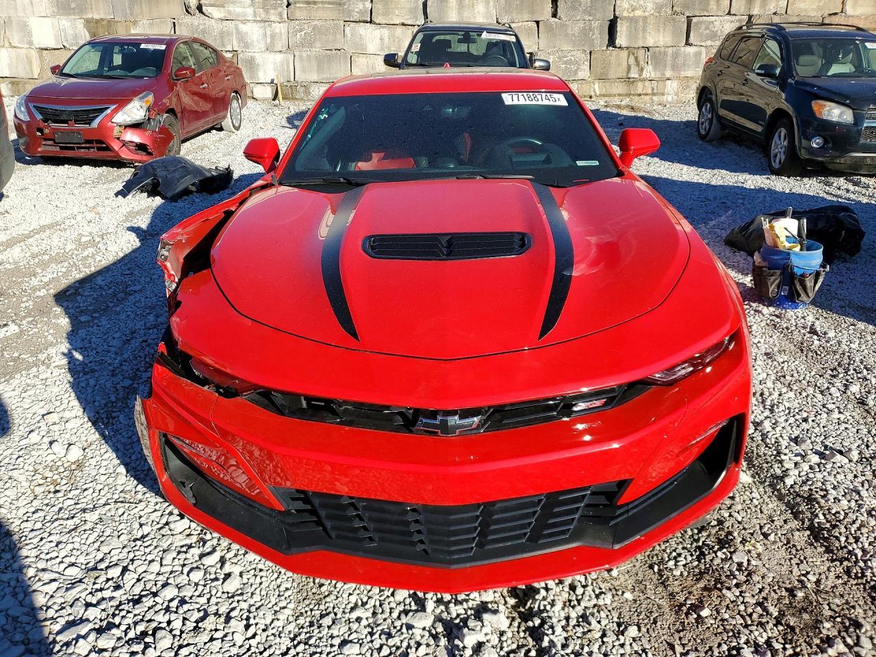 2024 Chevrolet Camaro Ss - zdjęcie 5