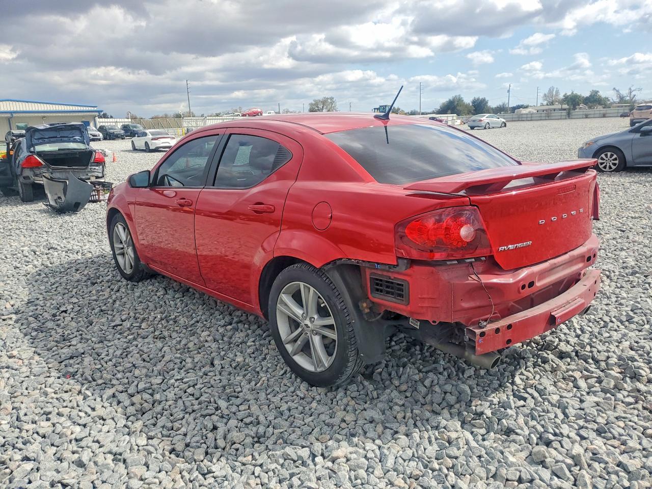 2013 Dodge Avenger Sxt - zdjęcie 2
