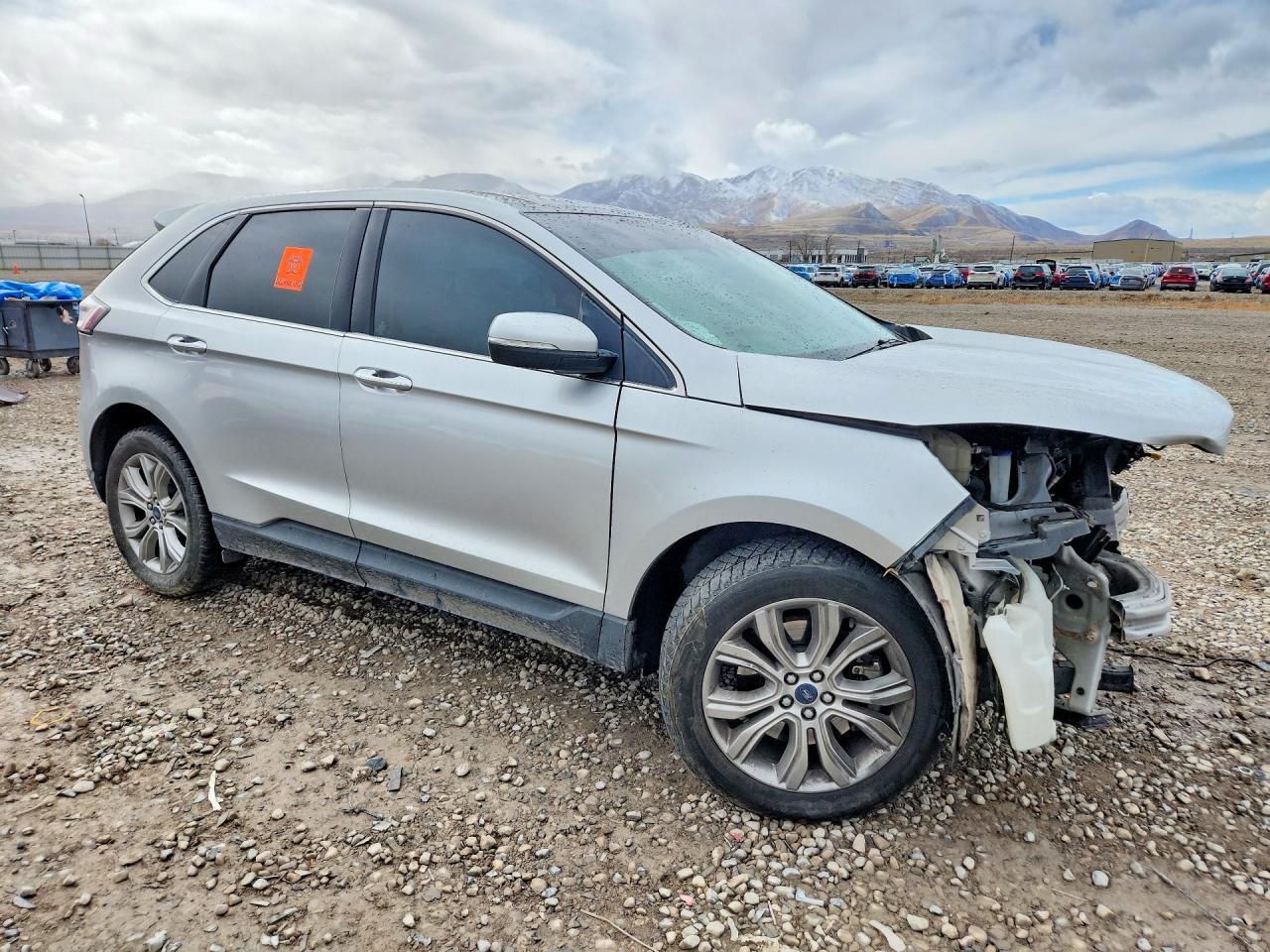 2019 Ford Edge Titanium - zdjęcie 4