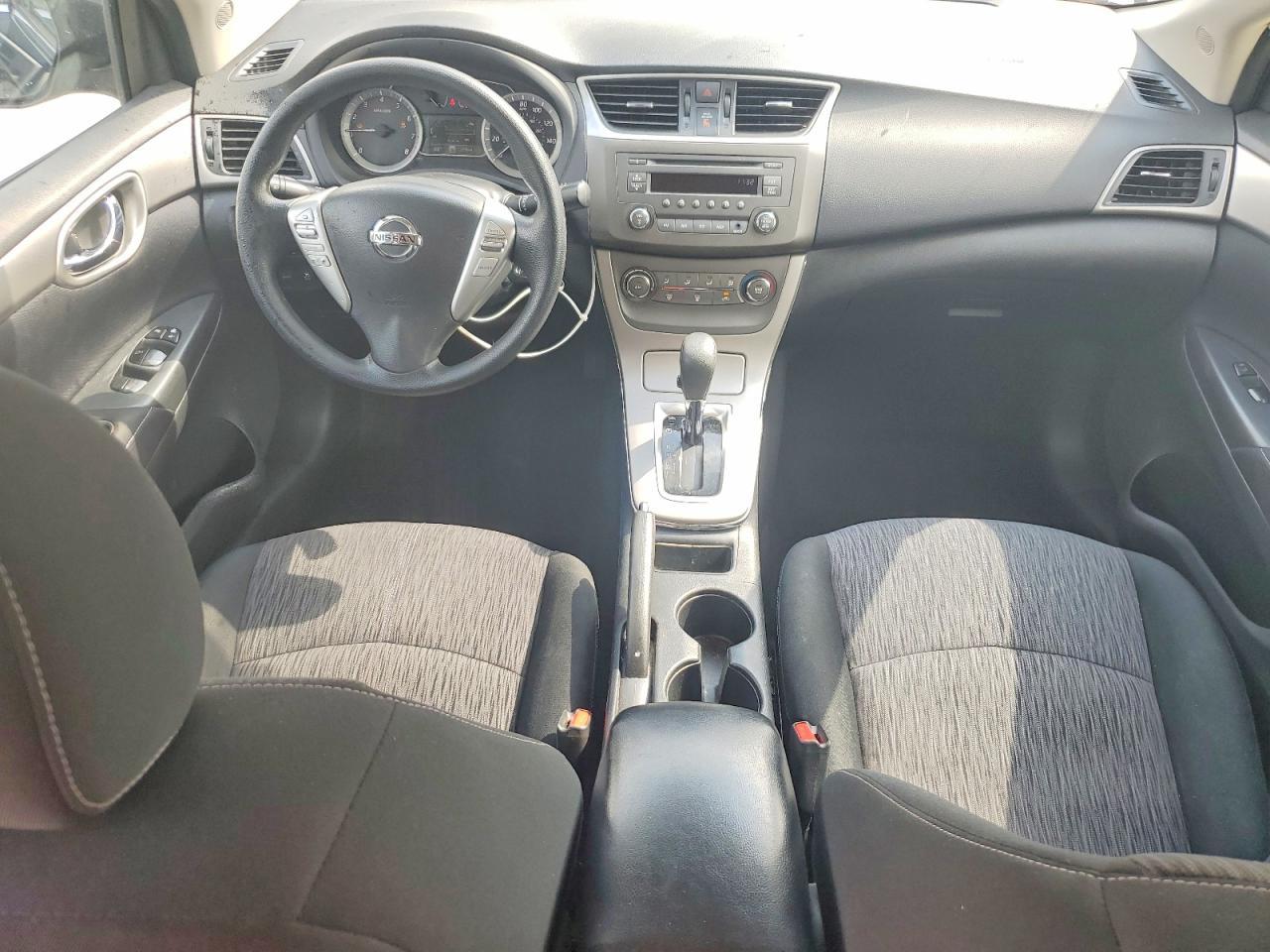 2014 Nissan Sentra Sv - zdjęcie 8