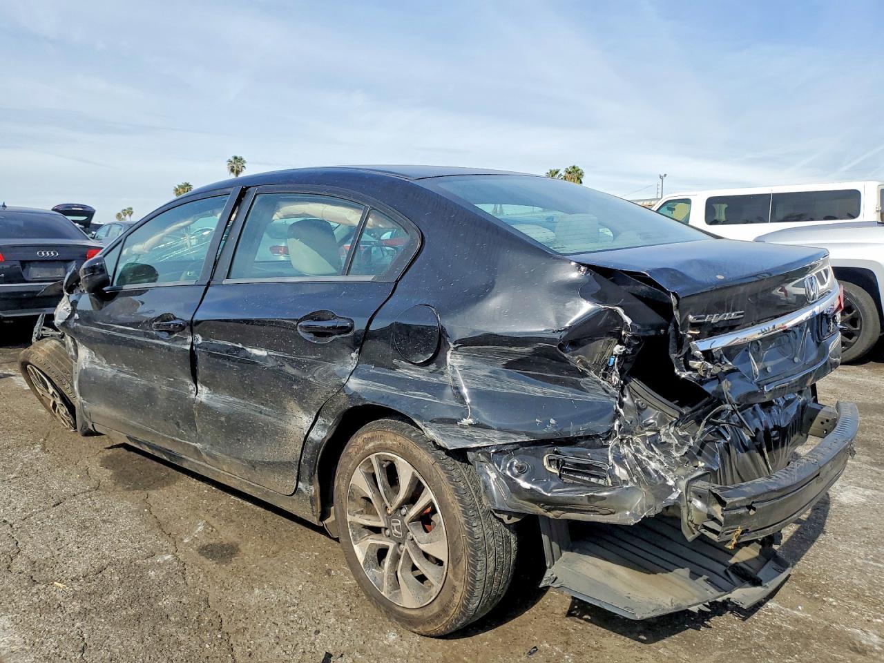 2014 Honda Civic Ex - zdjęcie 2